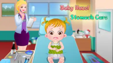 Capture d'écran de Baby Hazel Doctor Games 7