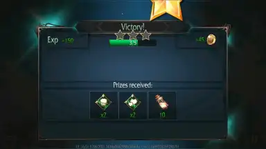 Capture d'écran de Invictus Heroes 3