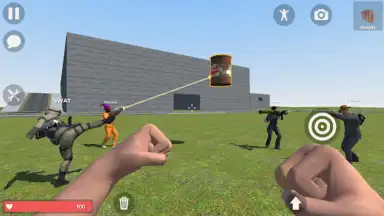 Capture d'écran de Hypper Sandbox 5