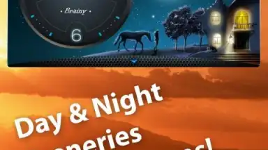 Capture d'écran de Weather & Clock - Meteo Widget 3