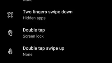 Capture d'écran de Microsoft Launcher 5