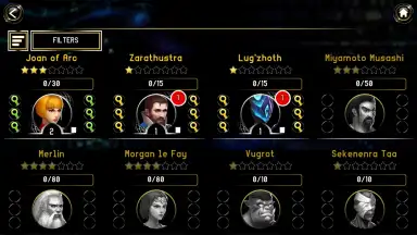 Capture d'écran de Legends Reborn 5