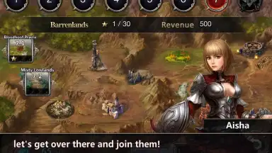 Capture d'écran de Elemental Kingdoms 3