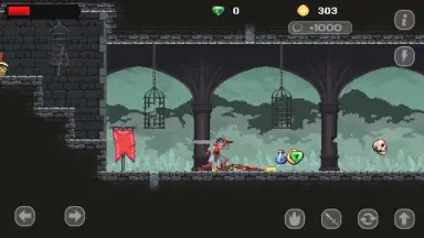 Capture d'écran de Dark Rage 9