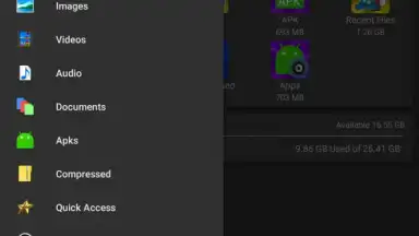 Capture d'écran de Root File Explorer - Connect All Yours Accounts 11