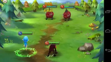 Capture d'écran de Summoners War 6