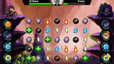 Capture d'écran de Slug it Out! 3