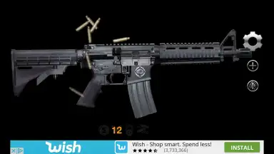 Capture d'écran de Weaphones Gun Sim Free Vol 1 5