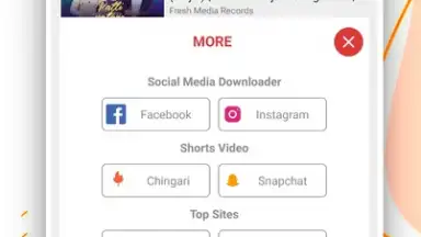Capture d'écran de Y2Mate - YouTube Downloader 2