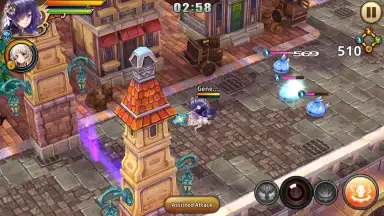 Capture d'écran de Sacred Sword Princesses 12