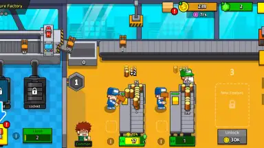 Capture d'écran de My Factory Tycoon 9