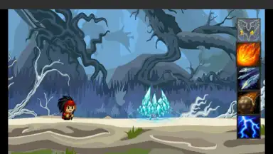 Capture d'écran de elemental runner 9