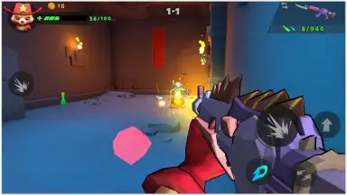 Capture d'écran de Gunfire: Endless Adventure 5
