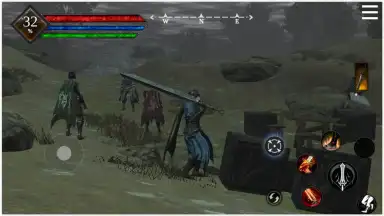 Capture d'écran de WR: Legend Of Abyss RPG 1