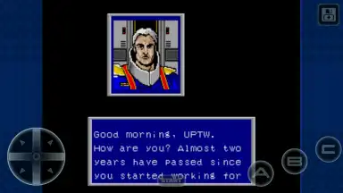 Capture d'écran de Phantasy Star Classics 5