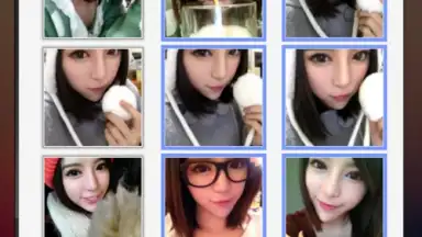 Capture d'écran de Animated Photo Frame Widget 3