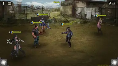 Capture d'écran de Zombie Strike 2