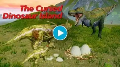 Capture d'écran de The Cursed Dinosaur Isle: Game 1