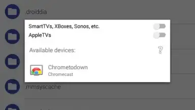 Capture d'écran de LocalCast for Chromecast/DLNA 3