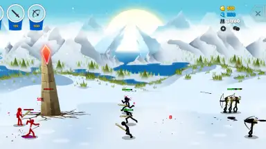 Capture d'écran de Stick War 3 4