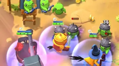 Capture d'écran de Angry Birds Kingdom 15