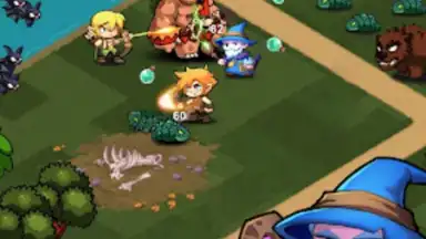 Capture d'écran de Top Heroes 5