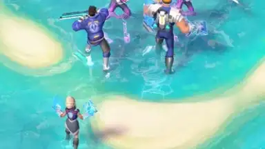 Capture d'écran de NOVA Legends 10