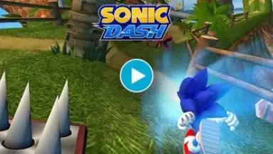 Capture d'écran de Sonic Dash 1