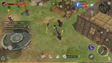 Capture d'écran de Craft of Survival 7