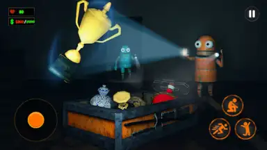 Capture d'écran de Repo Agents Dark Combat Games 5