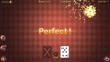 Capture d'écran de Pyramid Solitaire 4