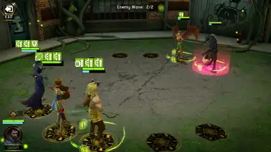 Capture d'écran de Legends Reborn 1