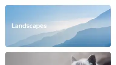 Capture d'écran de Yandex Launcher 5