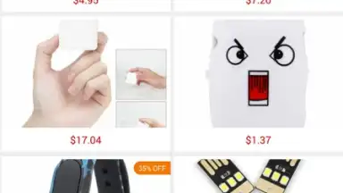 Capture d'écran de GearBest 7