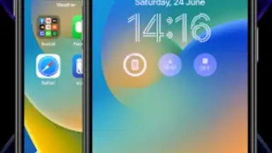 Capture d'écran de iCenter iOS 17: X - Status Bar 5