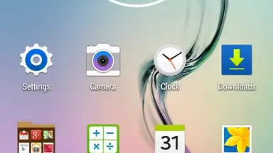 Capture d'écran de Galaxy S Launcher 4