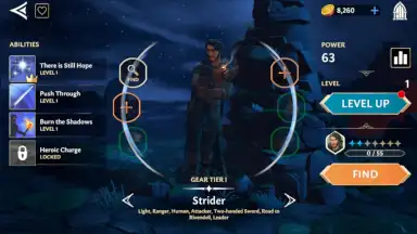 Capture d'écran de The Lord of the Rings: Heroes of Middle Earth 2