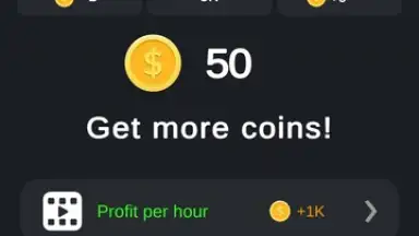 Capture d'écran de Hamster Coin Mining 3