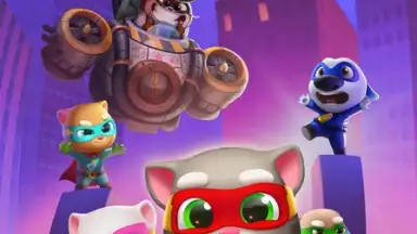 Capture d'écran de Talking Tom Hero Dash 10