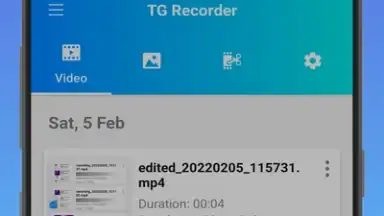 Capture d'écran de TG Recorder - Screen Recording 3