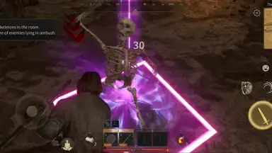 Capture d'écran de Abyss of Dungeons (Dark and Darker Mobile) 10