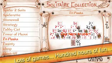 Capture d'écran de Solitaire Collection 23