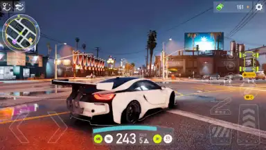 Capture d'écran de Real Car Driving Midnight Club 5