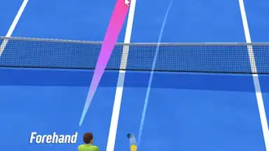 Capture d'écran de Tennis Tour 7
