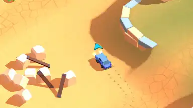 Capture d'écran de Crash of Cars 5
