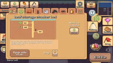Capture d'écran de Pocket Ants 11