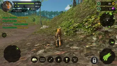 Capture d'écran de The Tiger 6