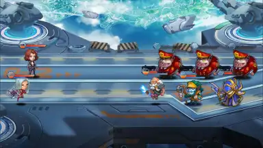 Capture d'écran de Heroes Legend Idle RPG 14