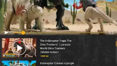 Capture d'écran de Jurassic World Facts 1