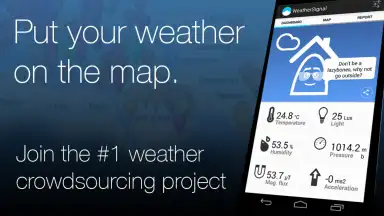 Capture d'écran de WeatherSignal 19